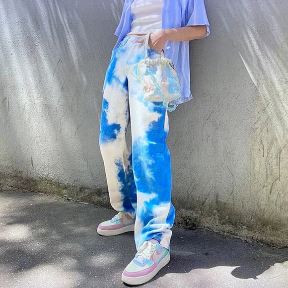 NWT Empty Soda Sky High Sly High Waisted Pants - Picture 4 of 9